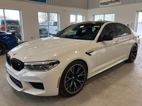 Used 2019 BMW M5 w/ Executive Package image 1