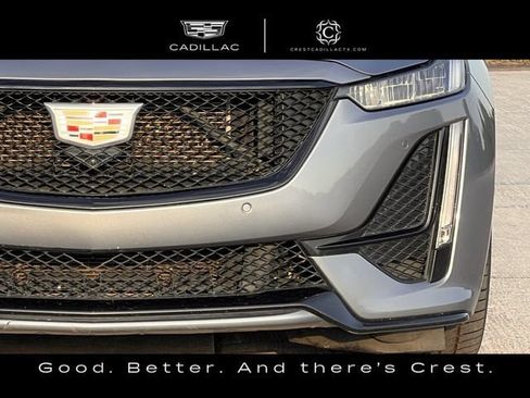 Used 2021 Cadillac CT5 V w/ Premium Package RWD image 11