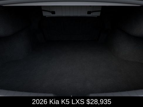 New 2026 Kia K5 LXS FWD image 19