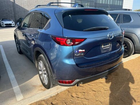 Used 2020 MAZDA CX-5 Grand Touring w/ GT Premium Package FWD image 4