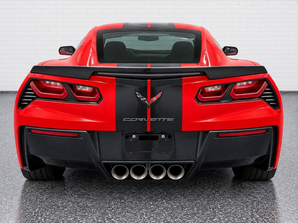 Used 2015 Chevrolet Corvette Stingray Coupe w/ 2LT Preferred Equipment Group RWD image 3