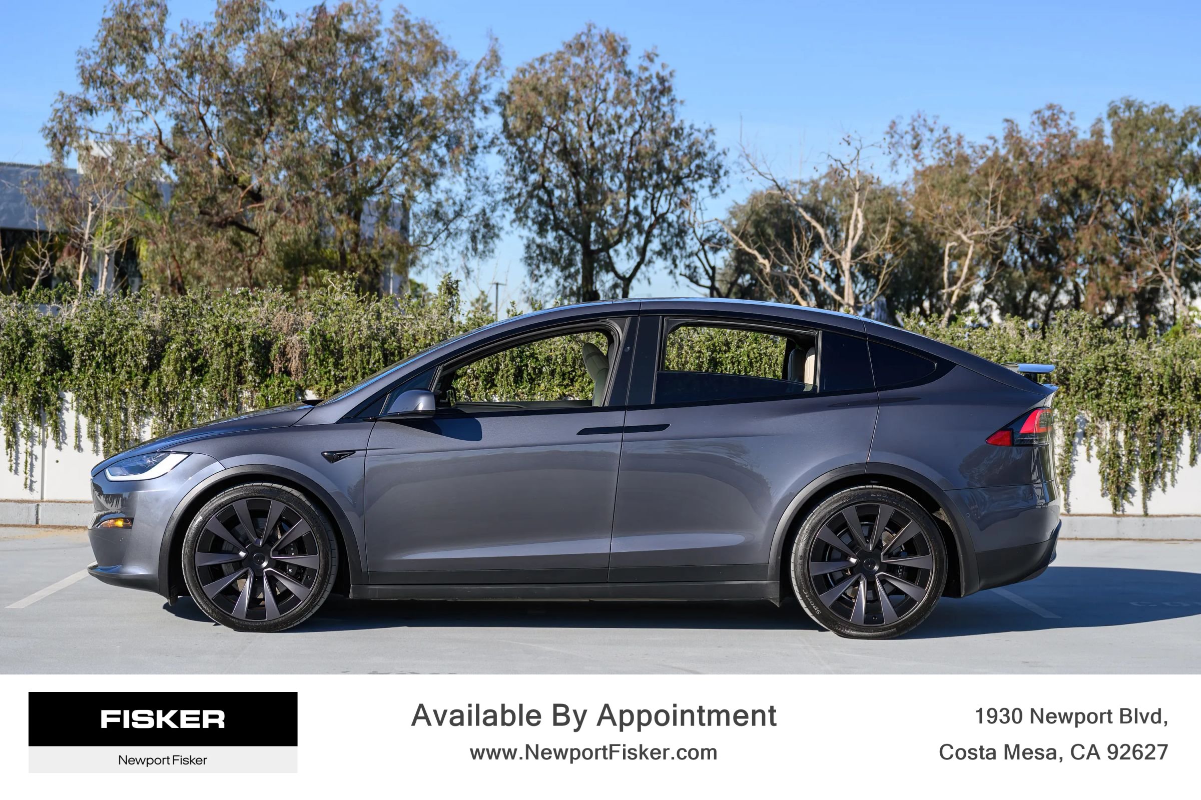 Used 2022 Tesla Model X Plaid AWD/4WD image 9