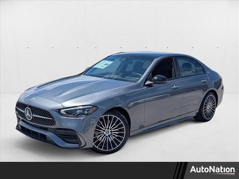 New 2025 Mercedes-Benz C 300 Sedan image 1