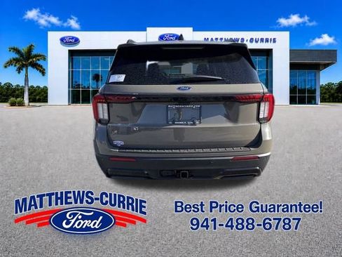 New 2026 Ford Explorer ST-Line w/ ST-Line Street Pack RWD image 5