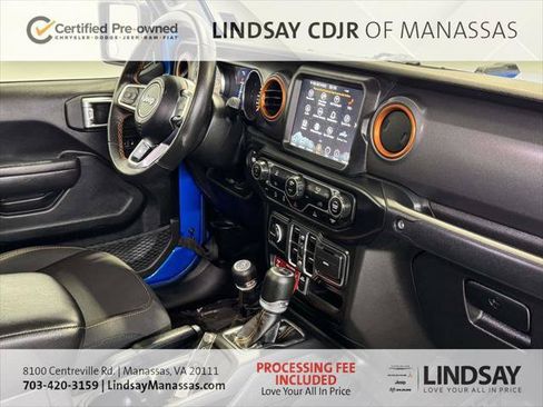 Certified 2023 Jeep Gladiator Mojave AWD/4WD image 12