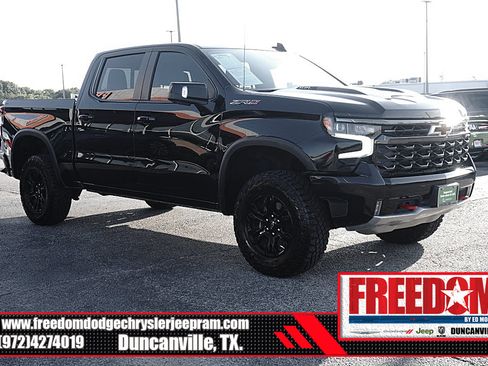 Used 2024 Chevrolet Silverado 1500 ZR2 w/ Technology Package AWD/4WD image 6