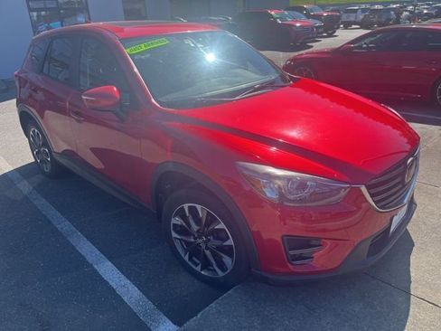 Used 2016 MAZDA CX-5 Grand Touring AWD/4WD image 1