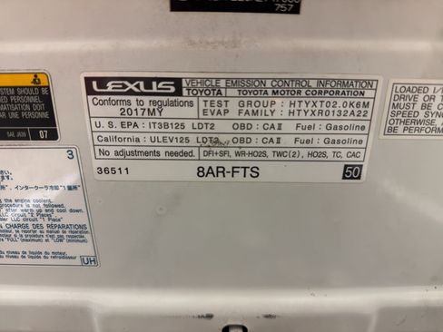 Used 2017 Lexus NX 200t F Sport image 34