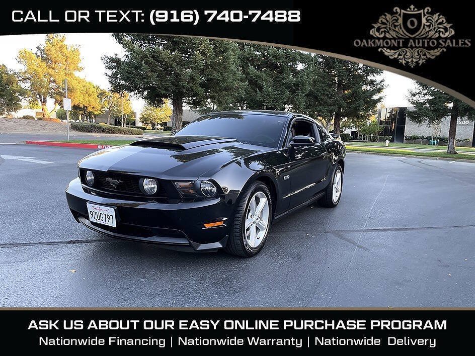 Used 2011 Ford Mustang GT Premium w/ GT Coupe Accessory Pkg 4 RWD image 3