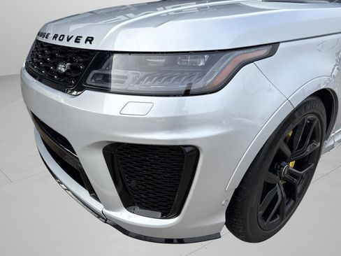Used 2021 Land Rover Range Rover Sport SVR image 10