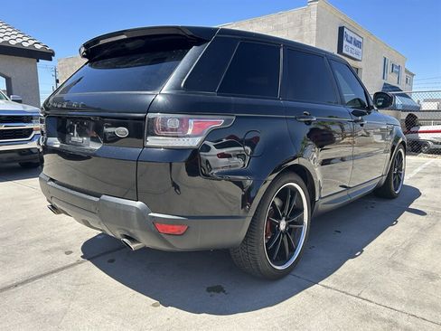 Used 2016 Land Rover Range Rover Sport Supercharged AWD/4WD image 6
