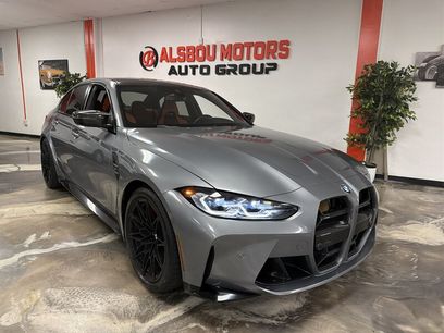Used 2022 BMW M3 w/ M Carbon Exterior Package