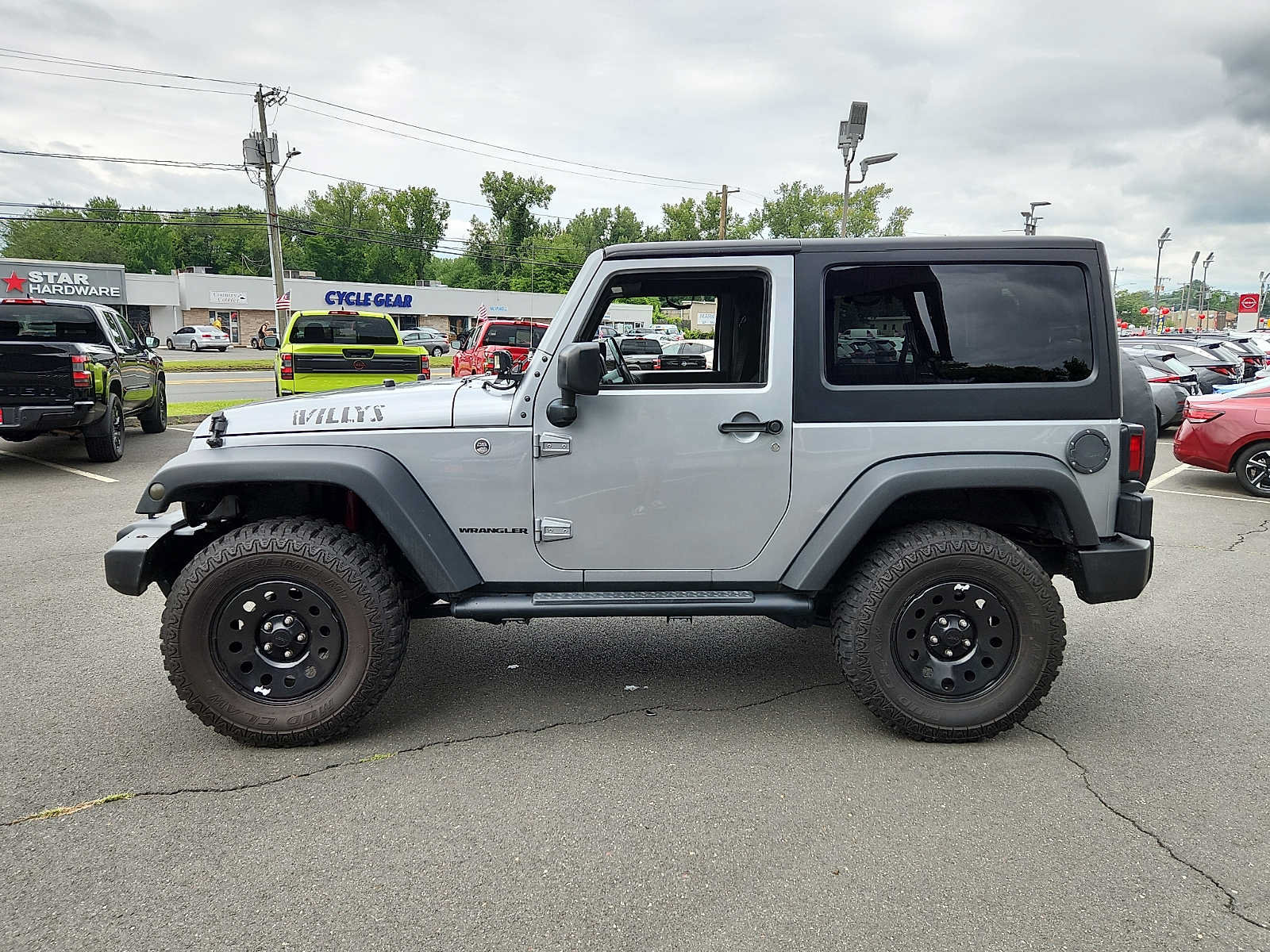 Used 2016 Jeep Wrangler Sport w/ Quick Order Package 24S AWD/4WD image 7