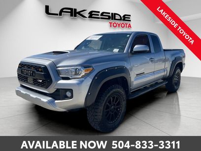 Certified 2019 Toyota Tacoma TRD Sport