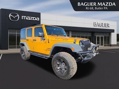 Used 2014 Jeep Wrangler Unlimited Sport w/ Quick Order Package 24S