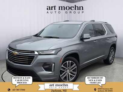 Certified 2023 Chevrolet Traverse High Country