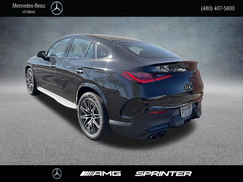 New 2026 Mercedes-Benz GLC 43 AMG 4MATIC Coupe image 4