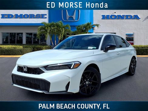 Used 2026 Honda Civic Sport image 1