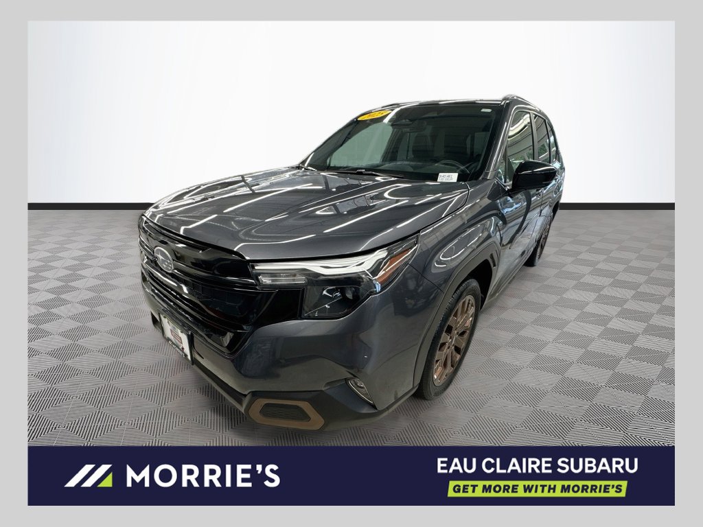 Certified 2025 Subaru Forester Sport w/ Popular Package #2 AWD/4WD image 1