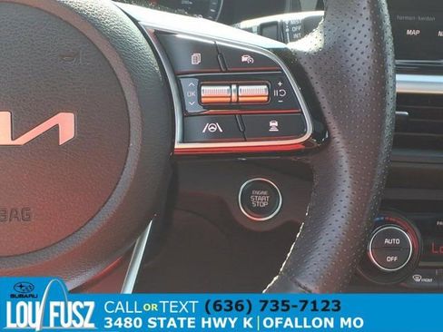 Used 2024 Kia Forte GT-Line w/ GT-Line Premium Package FWD image 18