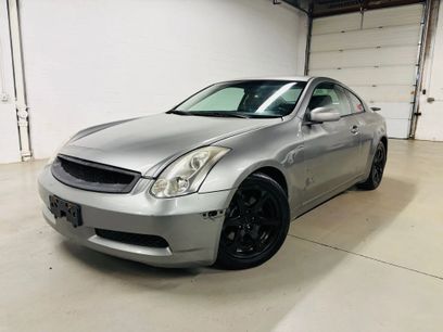 Used 2007 INFINITI G35 Coupe