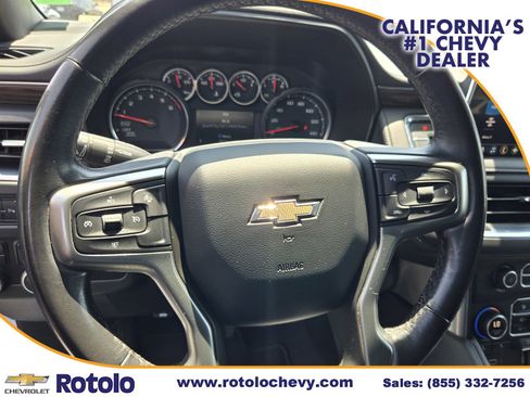 Used 2021 Chevrolet Tahoe LT AWD/4WD image 24