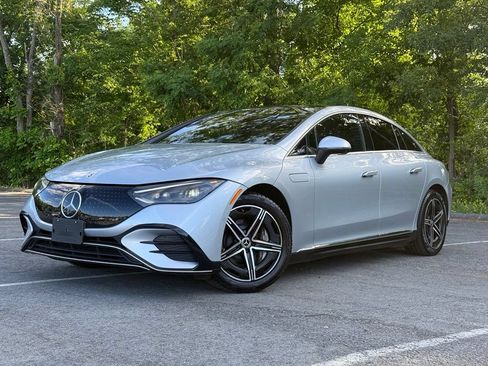 Used 2023 Mercedes-Benz EQE 350+ 4MATIC Sedan image 1