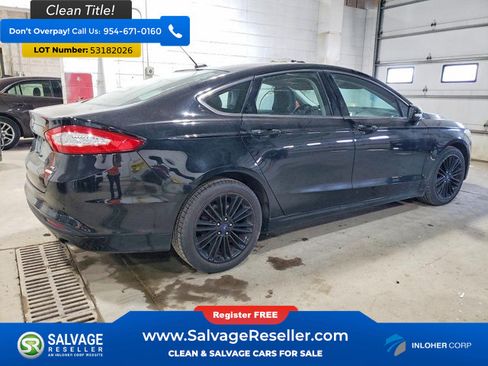 Used 2016 Ford Fusion SE w/ Equipment Group 202A FWD image 4