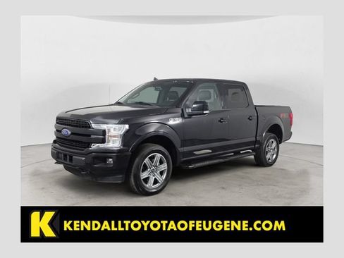 Used 2019 Ford F150 Lariat w/ Equipment Group 502A Luxury AWD/4WD image 1