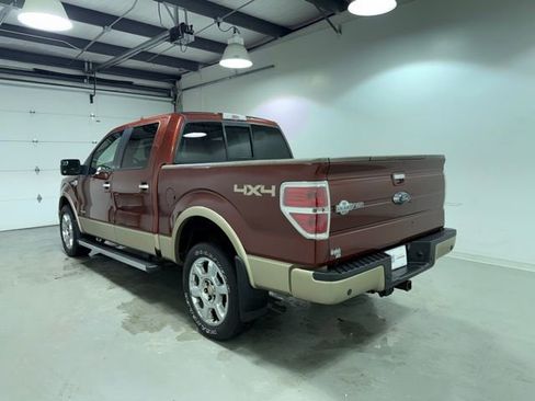 Used 2014 Ford F150 King Ranch w/ King Ranch Luxury Package image 5