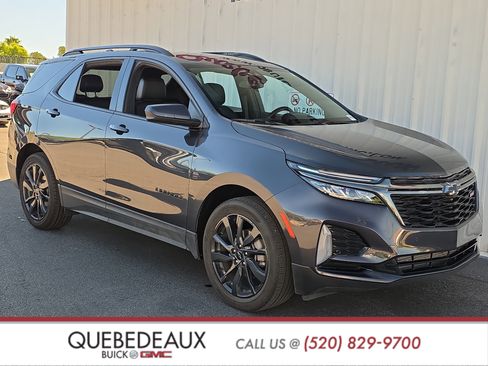 Used 2023 Chevrolet Equinox RS w/ LPO, Cargo Package image 1