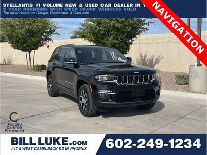 Certified 2024 Jeep Grand Cherokee Limited w/ Trailer Tow Package