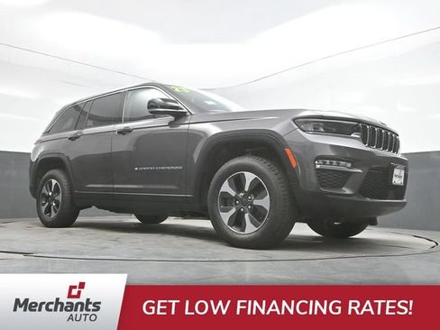 Used 2023 Jeep Grand Cherokee 4WD 4xe image 41