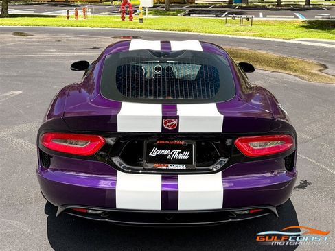 Used 2017 Dodge Viper GTC w/ GTS Interior Package RWD image 46