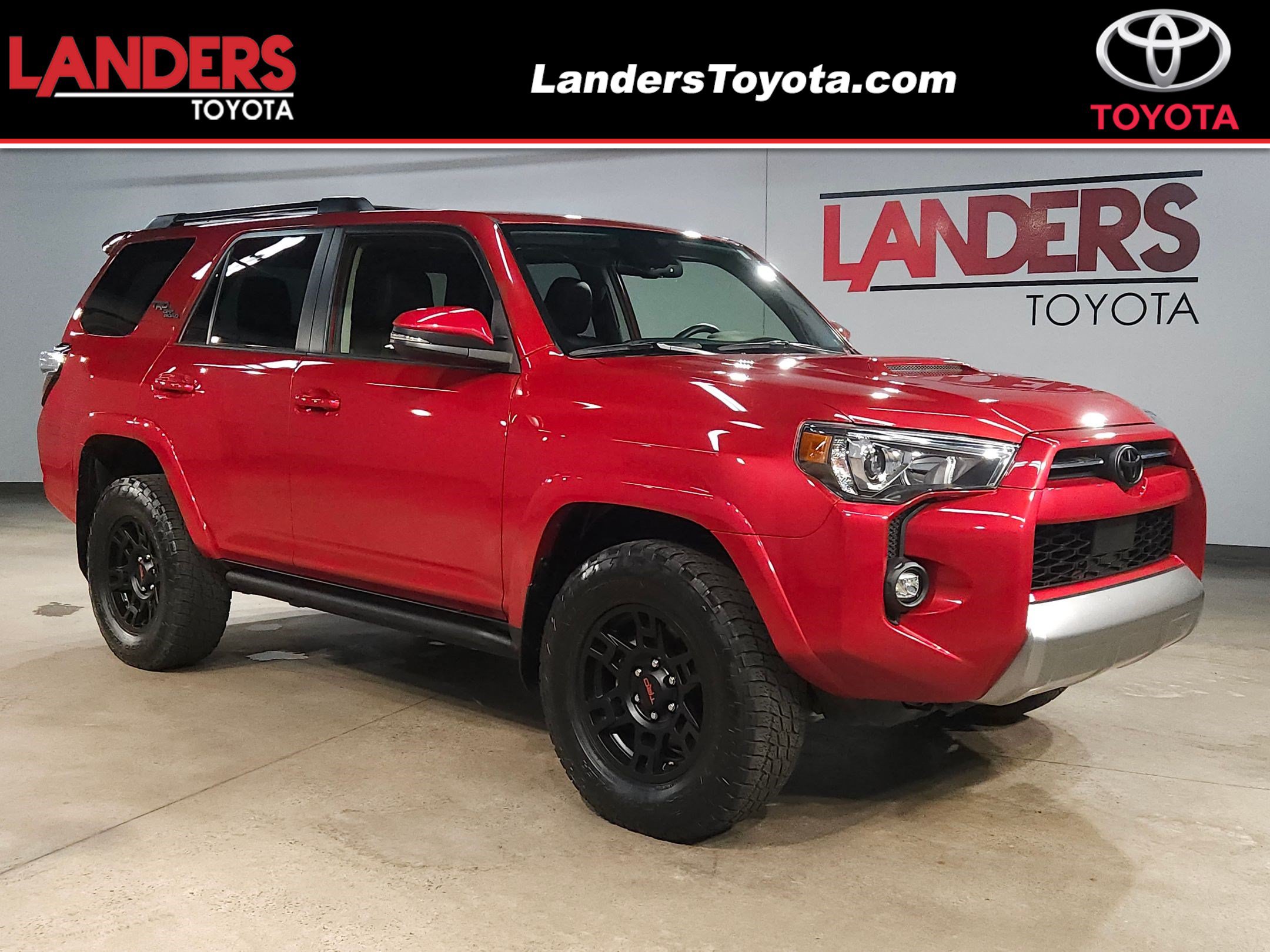 Certified 2023 Toyota 4Runner TRD Off-Road Premium w/ Moonroof Package AWD/4WD image 1