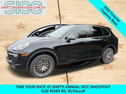 Used 2016 Porsche Cayenne Base