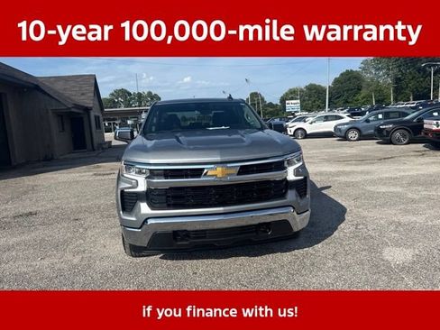 Used 2024 Chevrolet Silverado 1500 LT w/ Protection Package AWD/4WD image 10