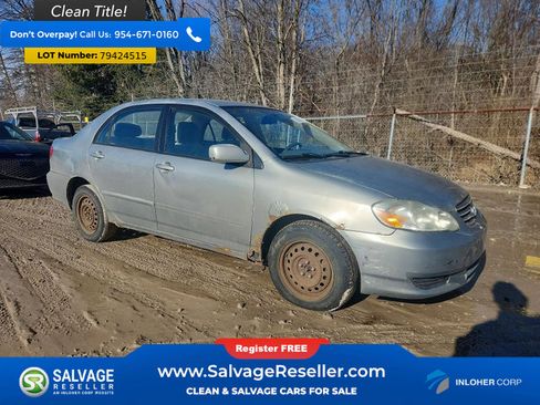Used 2004 Toyota Corolla Sedan image 5