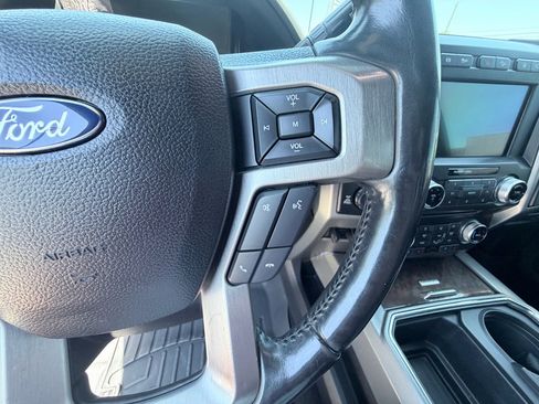 Used 2017 Ford F250 Platinum w/ Platinum Ultimate Package AWD/4WD image 16