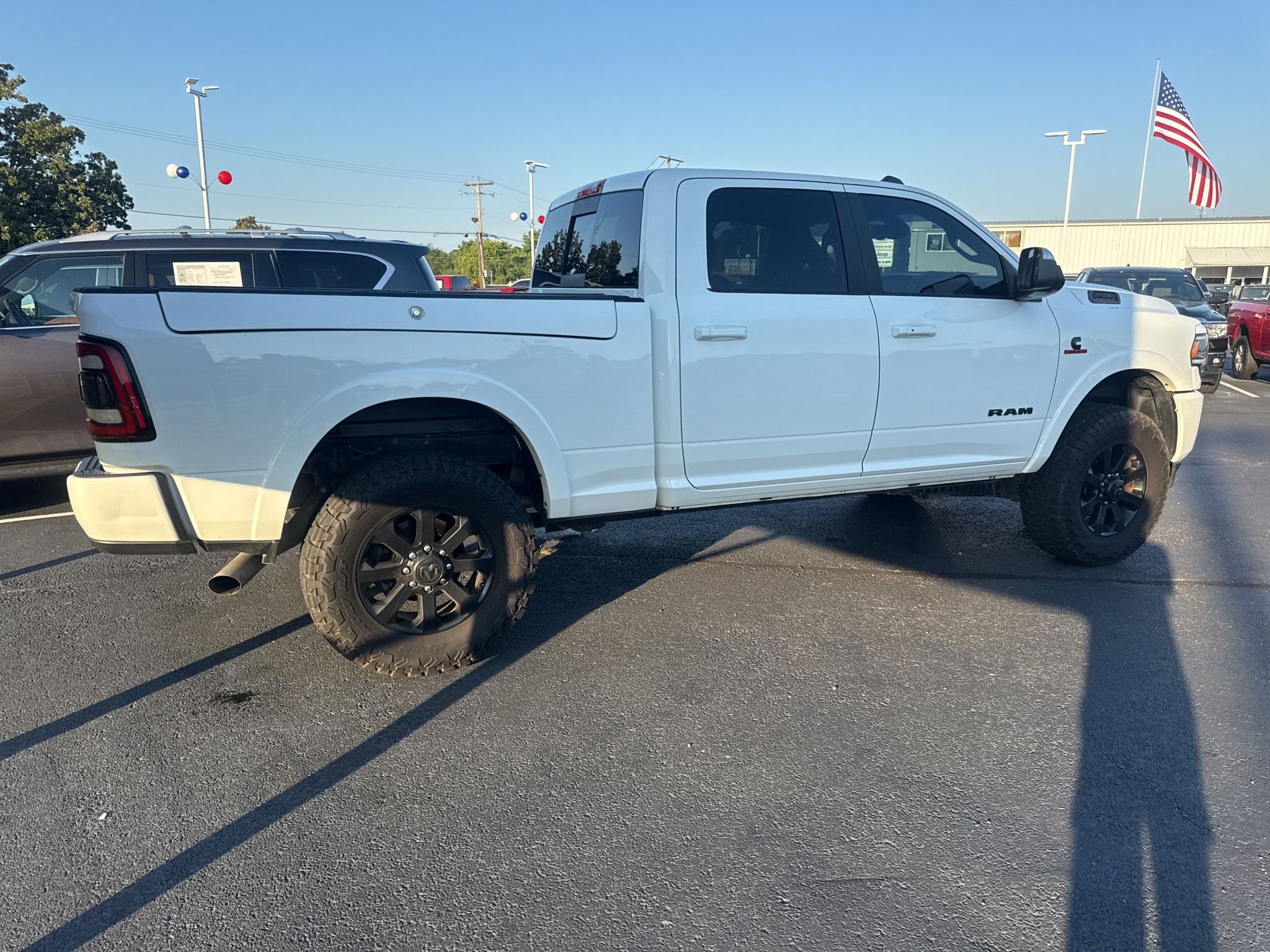 Used 2021 RAM 2500 Laramie w/ Night Edition AWD/4WD image 4