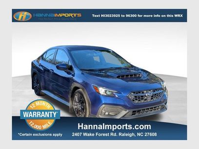 Used 2022 Subaru WRX Premium