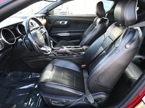 Used 2019 Ford Mustang Premium w/ Wheel & Stripe Package image 13