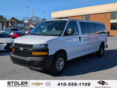 Used 2023 Chevrolet Express 3500 LS