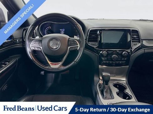 Used 2021 Jeep Grand Cherokee Trailhawk image 24