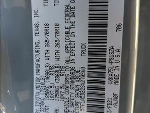 Used 2025 Toyota Tundra SR5 image 24