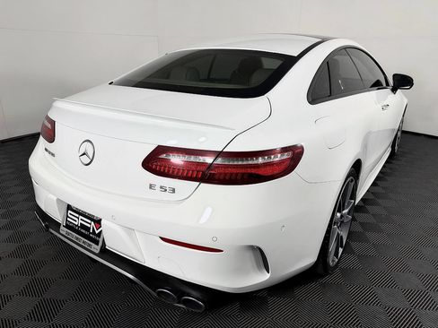 Used 2019 Mercedes-Benz E 53 AMG 4MATIC Coupe image 9