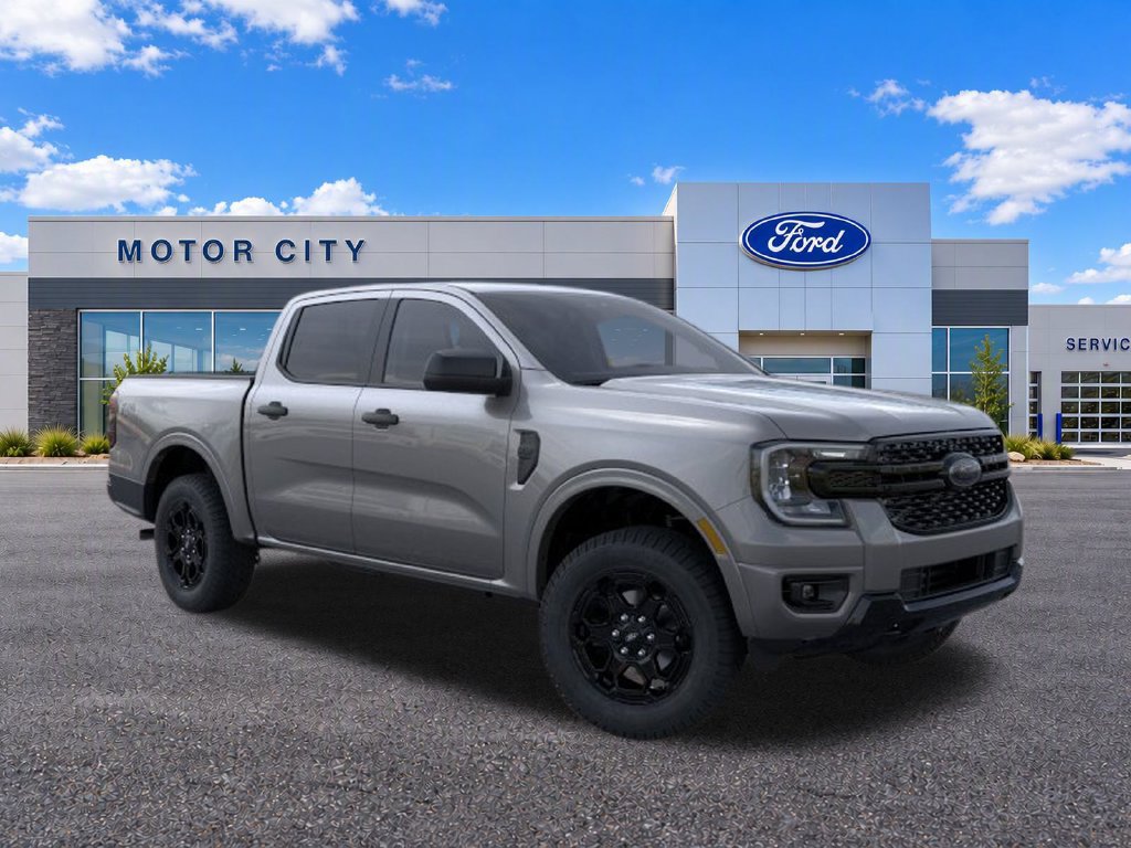New 2026 Ford Ranger XLT w/ Equipment Group 301A High AWD/4WD image 7