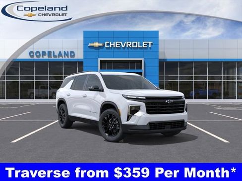New 2026 Chevrolet Traverse LT AWD/4WD image 1