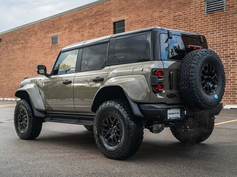 New 2026 Ford Bronco Raptor w/ Interior Carbon Fiber Pack AWD/4WD image 3