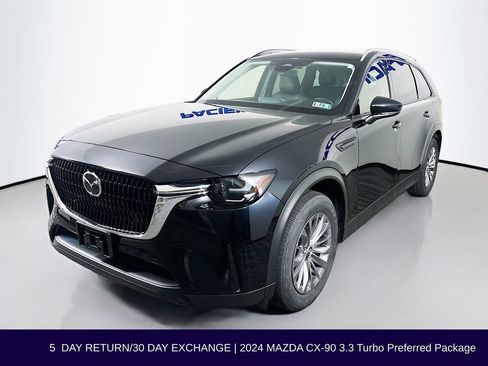 Used 2024 MAZDA CX-90 3.3 Turbo w/ Preferred Package AWD/4WD image 4